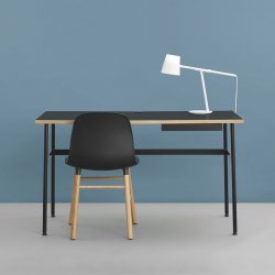 Normann Copenhagen Journal Skrivebord - Sort