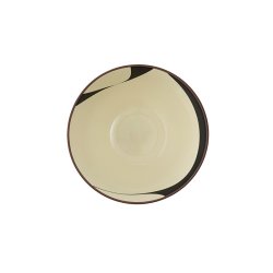Normann Copenhagen Line Skl Sort/Creme - 15 cm