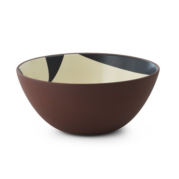 Normann Copenhagen Line Skl Sort/Creme - 30 cm 