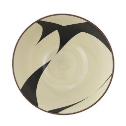 Normann Copenhagen Line Skl Sort/Creme - 30 cm 