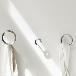 Normann Copenhagen Loop Knage - Brstet Zink - Mellem
