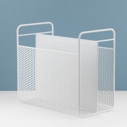 Normann Copenhagen Magasinholder Analog - Hvid