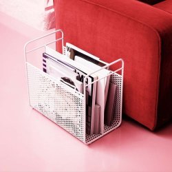 Normann Copenhagen Magasinholder Analog - Hvid