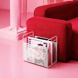 Normann Copenhagen Magasinholder Analog - Hvid