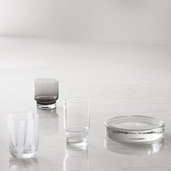 Normann Copenhagen Mass Glas Tallerken - 17 cm