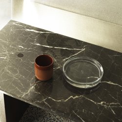 Normann Copenhagen Mass Glas Tallerken - 17 cm