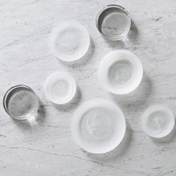Normann Copenhagen Mass Glas Tallerken - 17 cm