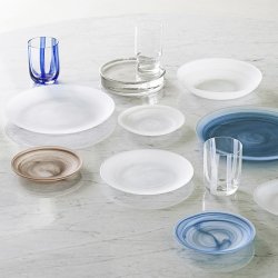 Normann Copenhagen Mass Glas Tallerken - 17 cm