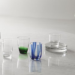 Normann Copenhagen Mass Glas Tallerken - 17 cm