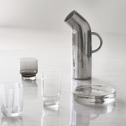 Normann Copenhagen Mass Glas Tallerken - 17 cm