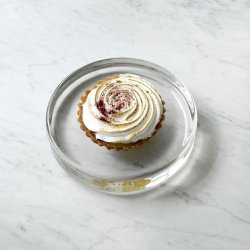 Normann Copenhagen Mass Glas Tallerken - 17 cm