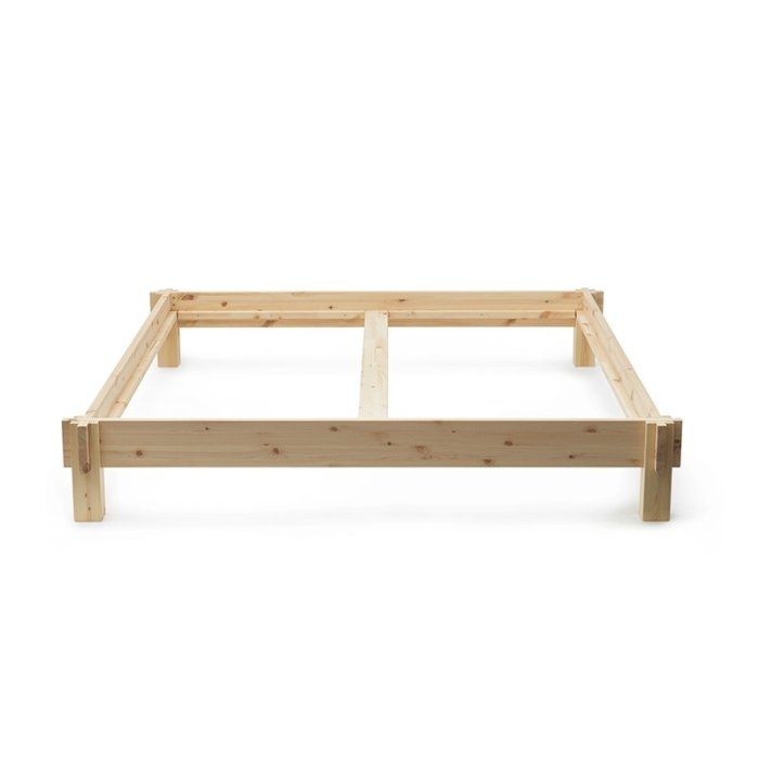 Normann Copenhagen Notch Sengeramme Fyrretr - 160x200 cm