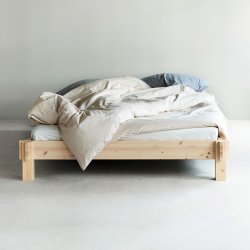 Normann Copenhagen Notch Sengeramme Fyrretr - 160x200 cm