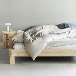 Normann Copenhagen Notch Sengeramme Fyrretr - 180x200 cm