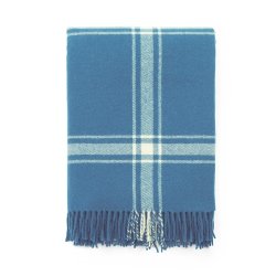 Normann Copenhagen Papa Plaid - Check Mrkebl/Sart Gul