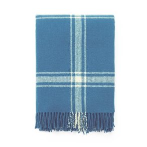 Normann Copenhagen Papa Plaid - Check Mrkebl/Sart Gul