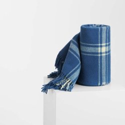 Normann Copenhagen Papa Plaid - Check Mrkebl/Sart Gul
