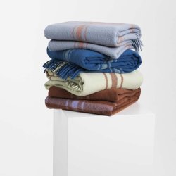 Normann Copenhagen Papa Plaid - Check Mrkebl/Sart Gul