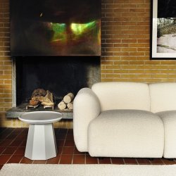 Normann Copenhagen Pine Bord Lille - Lysegr