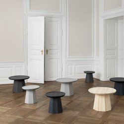 Normann Copenhagen Pine Bord Stor - Lysegr