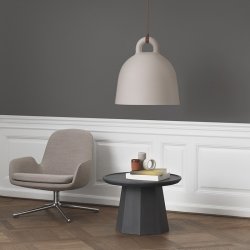 Normann Copenhagen Pine Bord Stor - Mrkegr