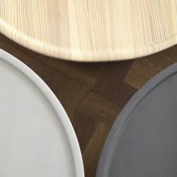 Normann Copenhagen Pine Bord Stor - Mrkegr