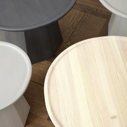 Normann Copenhagen Pine Bord Stor - Mrkegr