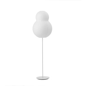 Normann Copenhagen Puff Gulvlampe Bubble - Hvid