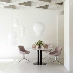 Normann Copenhagen Puff Lampeskrm Bulb - Hvid