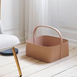 Normann Copenhagen Shaker Kurv - Sand 