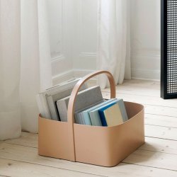 Normann Copenhagen Shaker Kurv - Sand 
