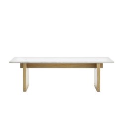 Normann Copenhagen Solid Sofabord - Hvid