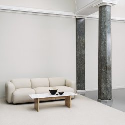 Normann Copenhagen Solid Sofabord - Hvid