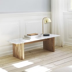 Normann Copenhagen Solid Sofabord - Hvid