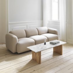 Normann Copenhagen Solid Sofabord - Hvid