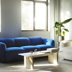 Normann Copenhagen Solid Sofabord - Hvid