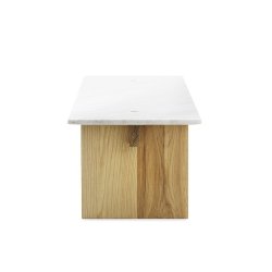 Normann Copenhagen Solid Sofabord - Hvid