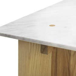 Normann Copenhagen Solid Sofabord - Hvid