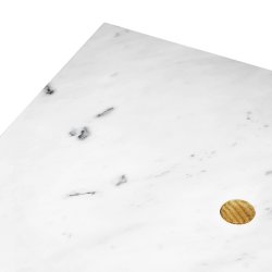 Normann Copenhagen Solid Sofabord - Hvid