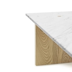 Normann Copenhagen Solid Sofabord - Hvid