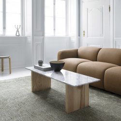 Normann Copenhagen Solid Sofabord - Hvid