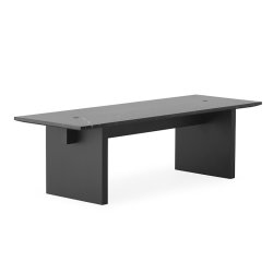 Normann Copenhagen Solid Sofabord - Sort