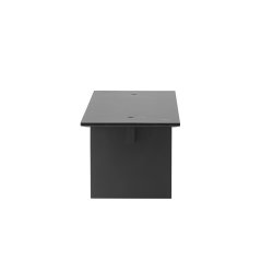 Normann Copenhagen Solid Sofabord - Sort