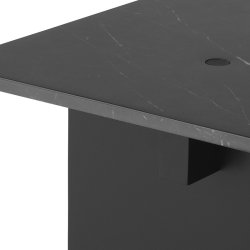 Normann Copenhagen Solid Sofabord - Sort