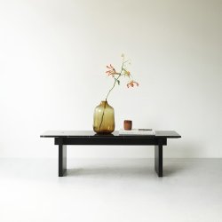 Normann Copenhagen Solid Sofabord - Sort