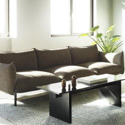 Normann Copenhagen Solid Sofabord - Sort