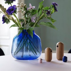 Normann Copenhagen Step Vase - Bl H23