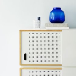 Normann Copenhagen Step Vase - Bl H23