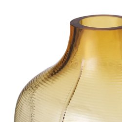 Normann Copenhagen Step Vase - Brun H31 