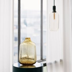 Normann Copenhagen Step Vase - Brun H31 